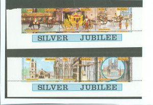 Barbuda #263-4  Single (Complete Set)