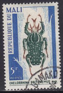 Mali 99 CTO 1967 Chelorrhina Polyphemus