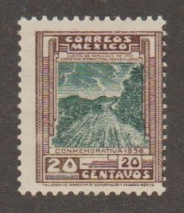Mexico - Scott # 727 - MH