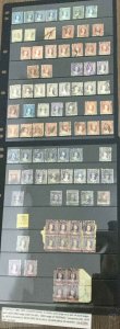 MOMEN: NATAL 1861-1895 COLLECTION USED £2,000+ LOT #64613*