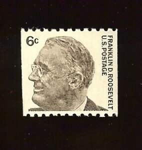 US Stamp #1298 MNH -  Franklin D. Roosevelt Coil Single