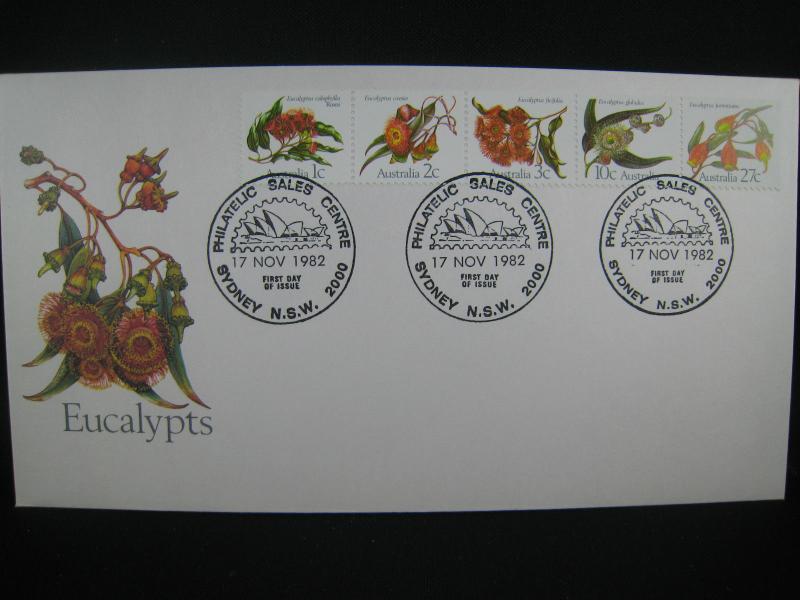 AUSTRALIA FDC - SCOTT #780//888 - 10 COVERS (AU2)