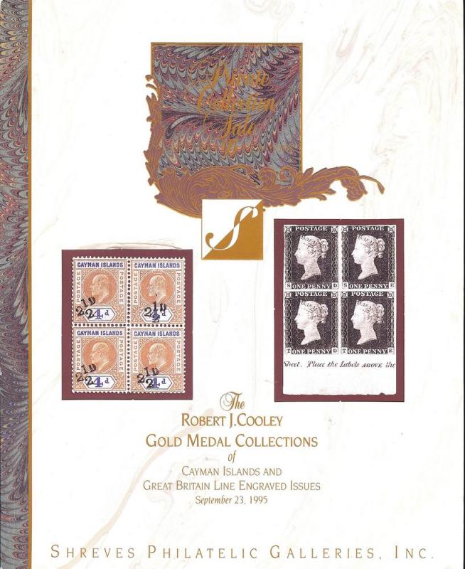 Shreve's:    The Robert J. Cooley Gold Medal Collections ...