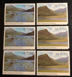 Ireland Scott# 515-516 VF NH Unused Set Cat. $2.00 Your Choice