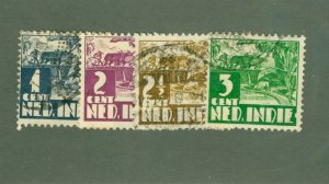 NETHERLANDS INDIES 164-7 USED BIN $1.00