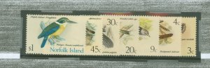 Norfolk Island #128/140 Mint (NH)