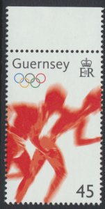 Guernsey  SG 1047  SC# 846 Olympics   Mint Never Hinged see scan 