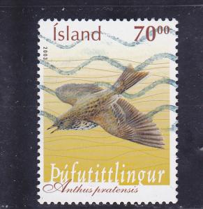 Iceland  Scott#  997  Used