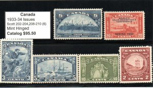 1933-34 Issues