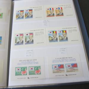 Korea Souvenir Sheets 1960-2009 440 (74 pages) all different MNH CV$2,082