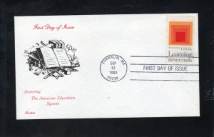 SC# 1833 - Education - Learning - First Day Cover