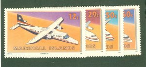 Marshall Islands 407-10 MH BIN $2.25