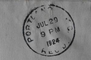 USA Early Cover.   ( See Note) 