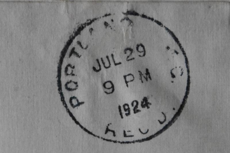 USA Early Cover.   ( See Note) 