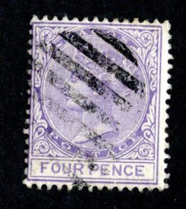 1882  Lagos Sc.#23 used  ( 1079 BCX2 )
