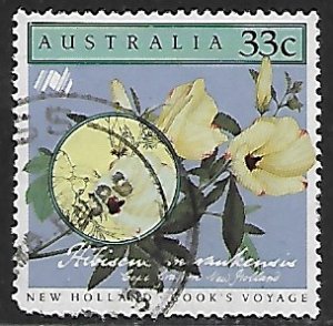 Australia # 976 - Hibiscus - Used....(GR6)