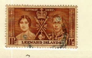 Leeward Islands #101 used