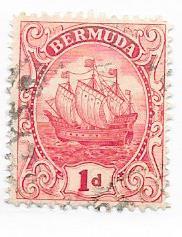 Bermuda  #83b1p (U) CV $0.75