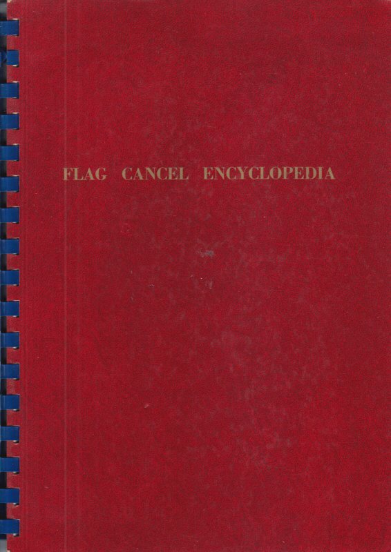 Flag Cancel Encyclopedia, by Frederick Langford.  Gently used