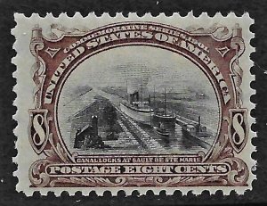 1901 Sc. #298 FVF, Cat. Val. $90.00.