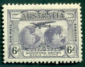 AUSTRALIA #C2, Mint Never Hinged, Scott $11.50