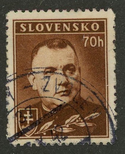 Slovakia 43A Dr. Josef Tiso 1939