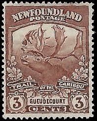 NEWFOUNDLAND   #117 USED (11)