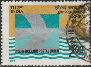 India, #753 Used  From 1977