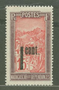 Madagascar/Malagasy Republic #130 Unused Single