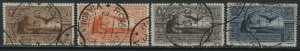 Italy 1930 Virgil Airmails complete set of 4 used