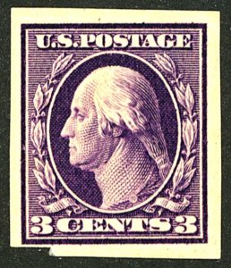 U.S. #345 MINT OG LH