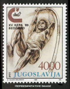 Yugoslavia Scott 1960 Mint never hinged.