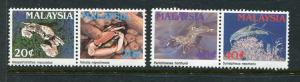 Malaysia #391-4 MNH