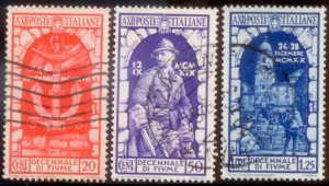 Italy 1934 SC# 316-8 Used E48