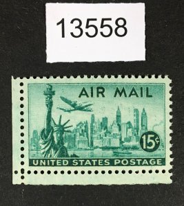 MOMEN: US STAMPS # C35 MINT OG NH SUPERB LOT #13558