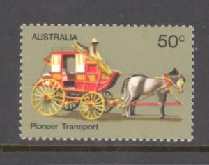 Australia Sc # 536 mint never hinged