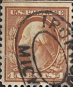 # 503 USED BROWN GEORGE WASHINGTON