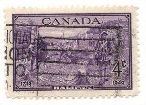 Halifax bicentenary - Scott #283