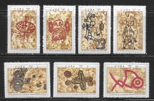 Cuba 1507-1513 30th Speleological Society set MNH