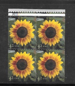 #4347 MNH Plate Block