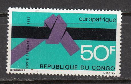 P R Congo SC# C84  1969 EUROPAFRICIA MNH