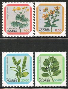 Azores  #325-28, Mint Never Hinge.