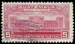 Guatemala - #C133 - Used - SCV-0.30