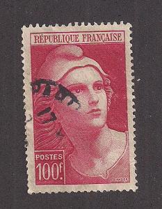 FRANCE SC# 556 F-VF U 1945