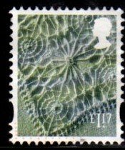 Great Britain - Northern Ireland #44 Linen  - Used