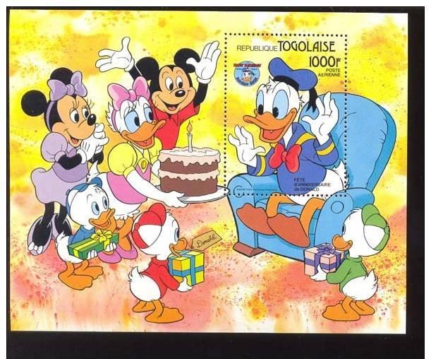 TOGO TOGOLAISE SHEET DISNEY