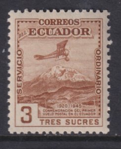 Ecuador 501 MNH VF