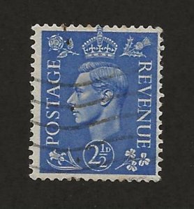 GREAT BRITAIN SC# 262a    FVF/U