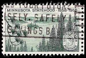 # 1106 USED MINNESOTA STATEHOOD