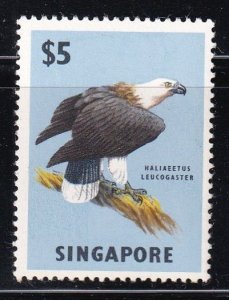 Singapore 1962 Sc 69 Bird $5 MNH